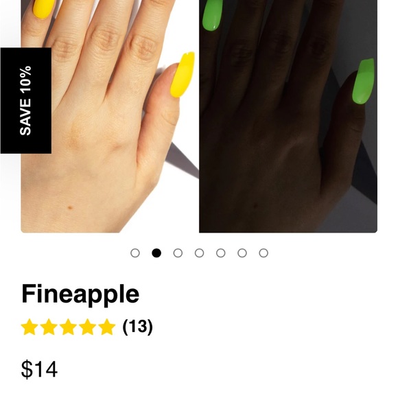 Full UNOPENED Nailboo Kit all contents in photos Everything you need & 4 colors - Picture 7 of 13